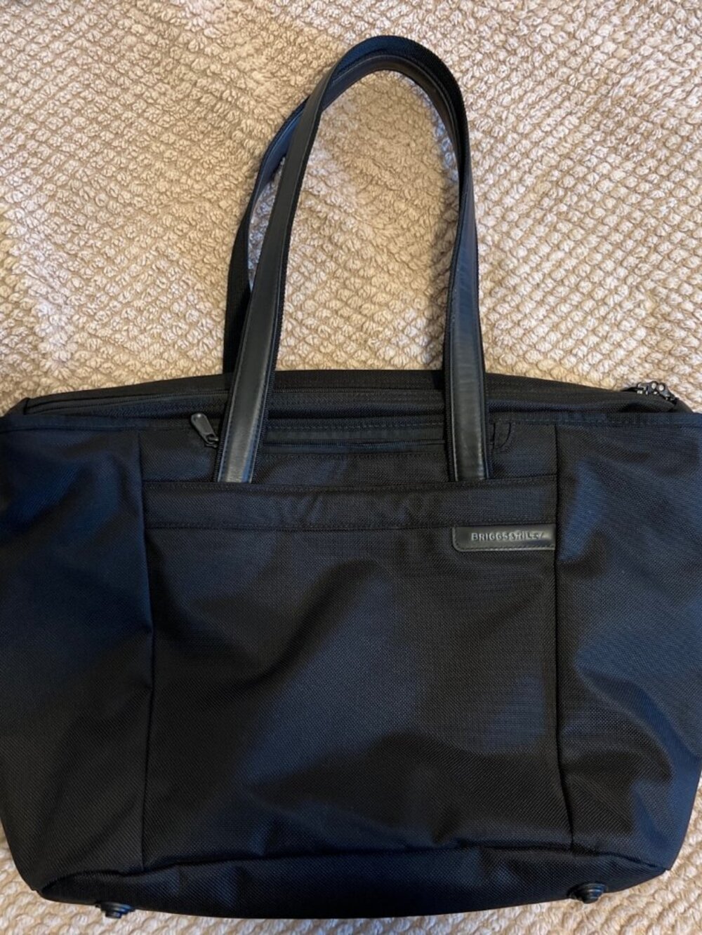 New Briggs & Riley Black Tote